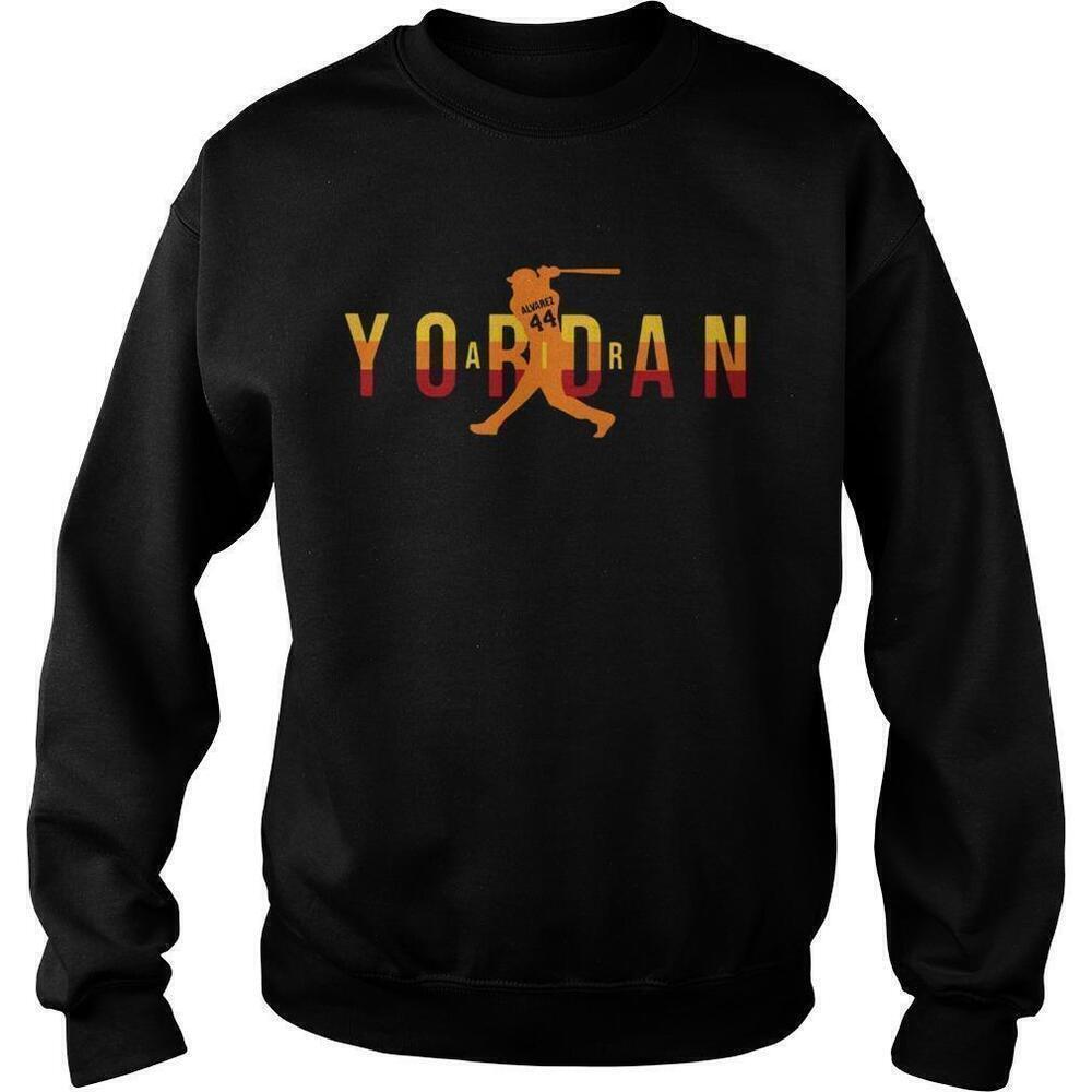 Yordan Alvarez Air Yordan Baseball Fan Sweatshirt